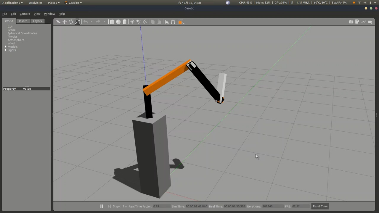 6-axis Robot Simulator — project image