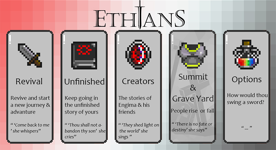 The Ethians (Rougelike Game) — project image