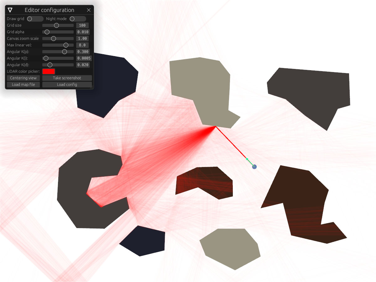 FMCW-Scatter: Simulation Framework for 2D FMCW LiDAR — project image