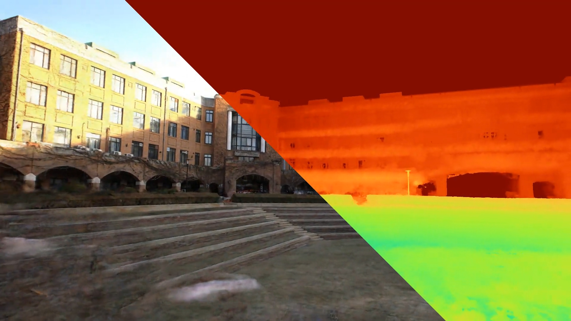 GigaMVS Novel View Synthesis Competition Solution — project image